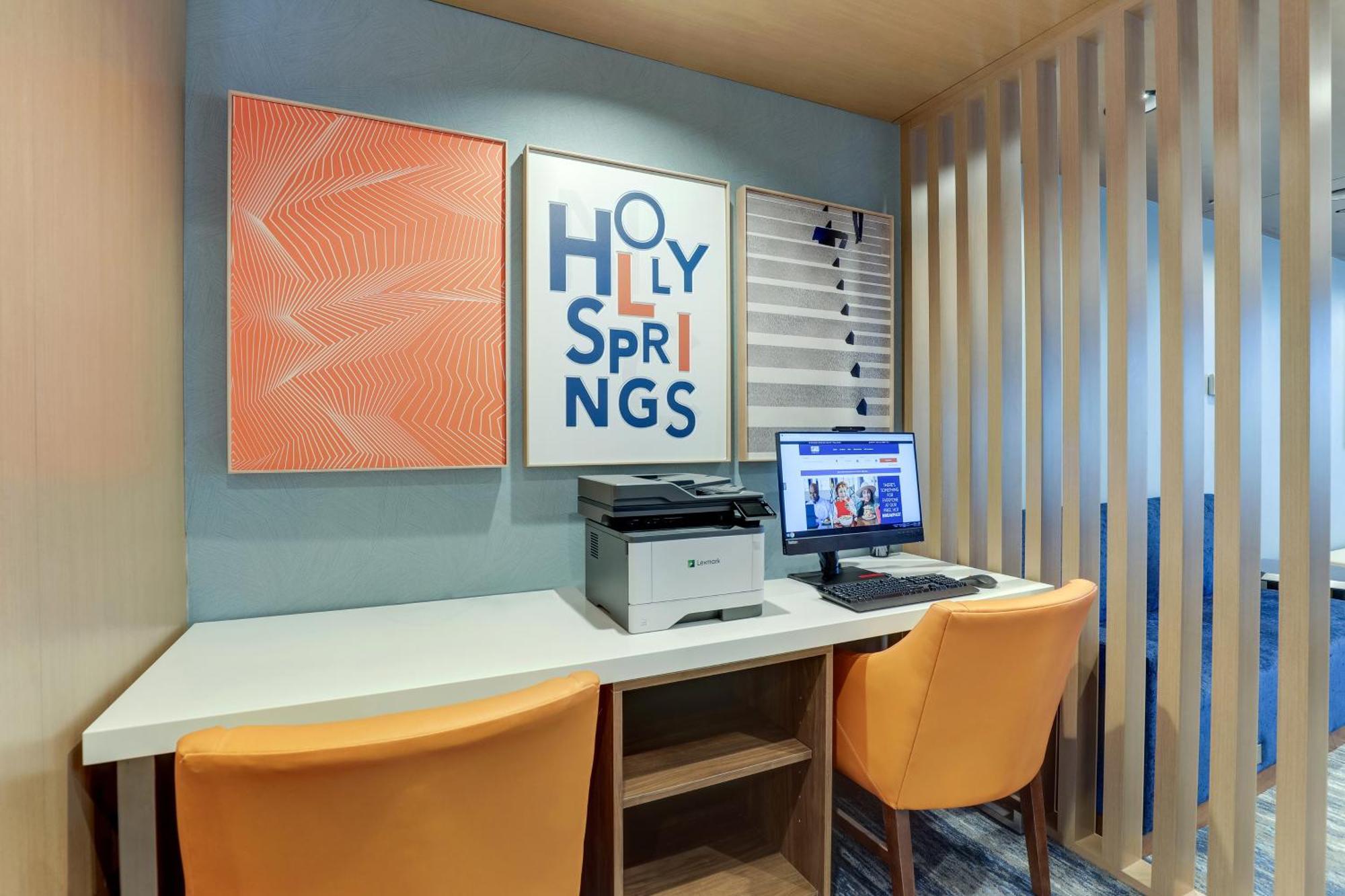 Holiday Inn Express Holly Springs - Raleigh Area By Ihg Ngoại thất bức ảnh