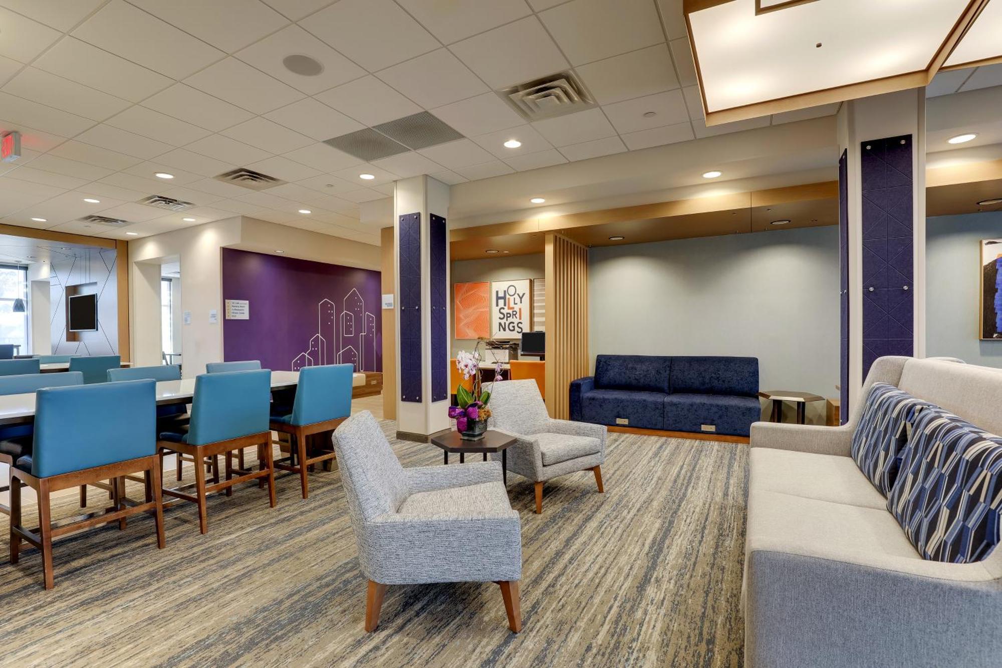 Holiday Inn Express Holly Springs - Raleigh Area By Ihg Ngoại thất bức ảnh